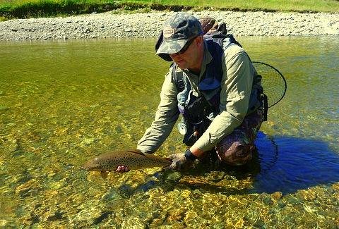 Incredible Alaska Fly Fishing for BIG Fish on a TINY Creek! (NEW PB) 