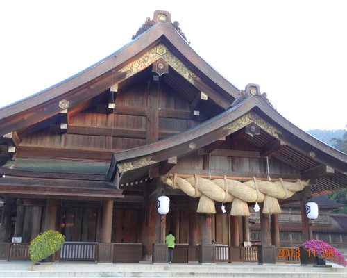 出雲大社のすぐ近く ますや旅館の口コミ トリップアドバイザー