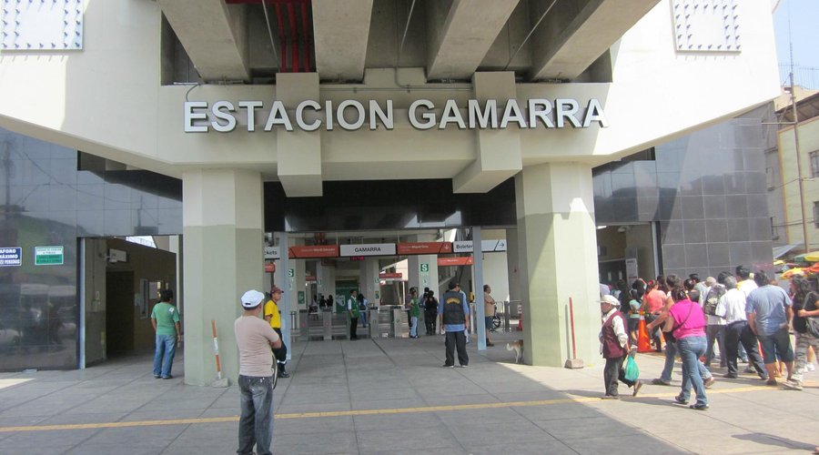 Estación Gamarra