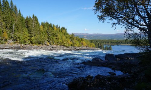 Tännforsen, närliggande vattenfall
