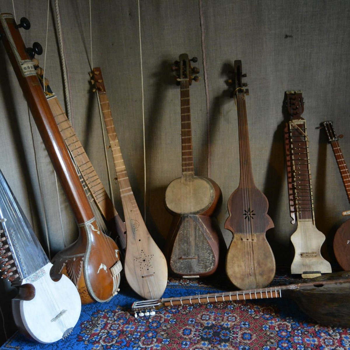 Проект «Мини - музей музыкальных инструментов»