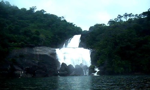 Banatheertham Falls, Papanasam, Tirunelveli