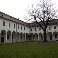 Il chiostro di San Giuseppe, sede del museo
