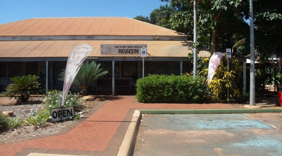 Broome Historical Museum Entrance Fee