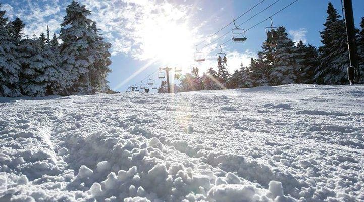early season snow