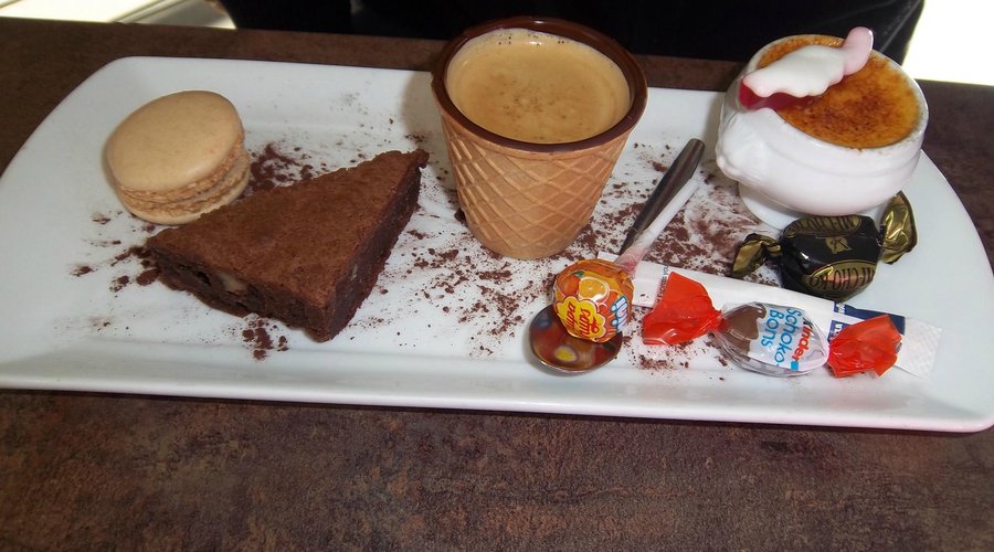 Café gourmand