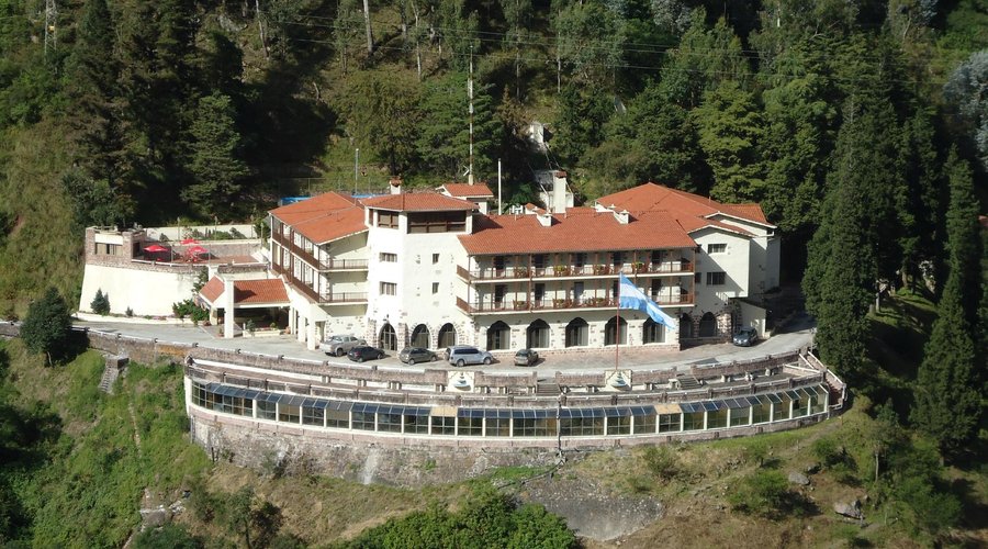 El Hotel y su paisaje