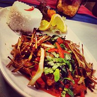 Paneng Curry, speciality of the house