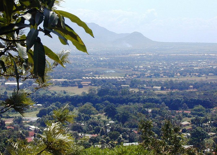 View of central Morogoro
