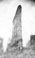 Michel Bayard - Flat iron, Pinhole picture