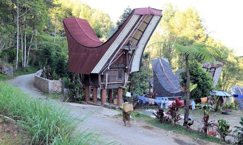 Tongkanan near the hotel