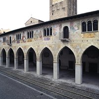 Affreschi del bellissimo Duomo di Conegliano