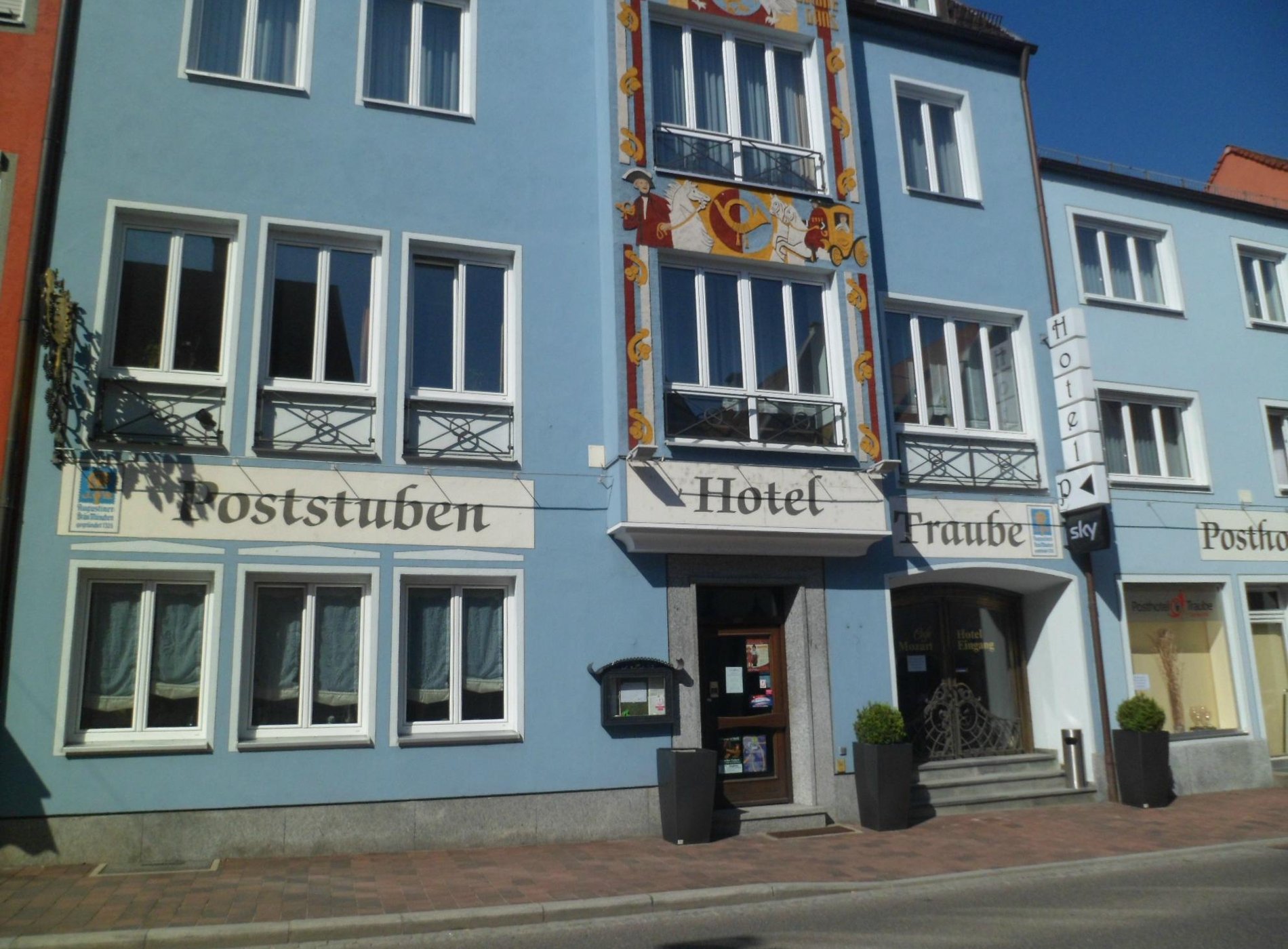 Posthotel Traube by null