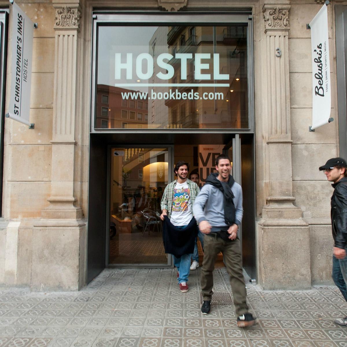 Hotel photo 12 of St Christopher's Inn Barcelona.