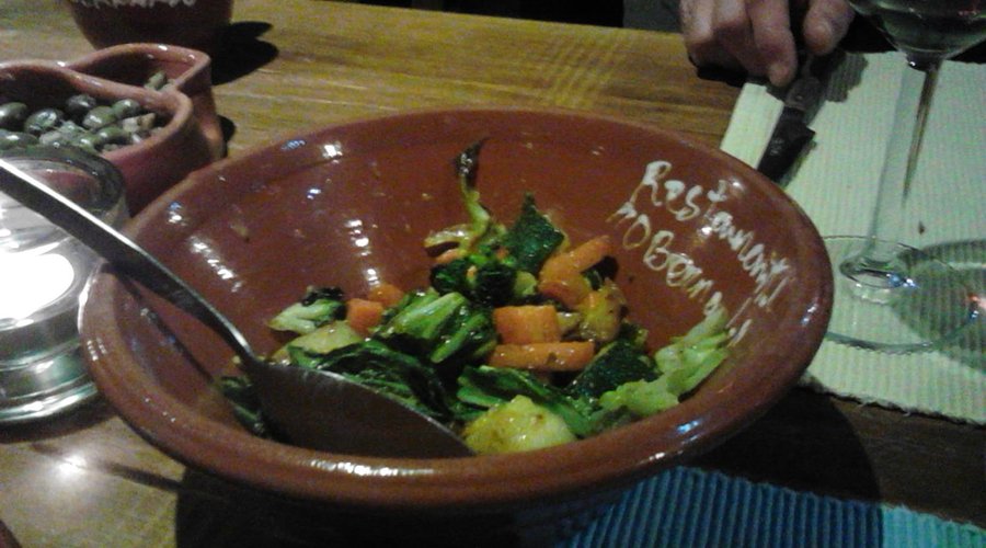 Vegetables, oh dear so good