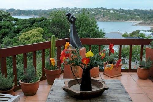 View from the deck