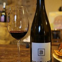 un délicieux vin rouge d'Emporda