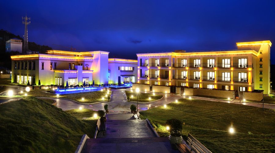 Hotel night view