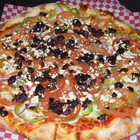 we make our own dough from an awesome recipe!