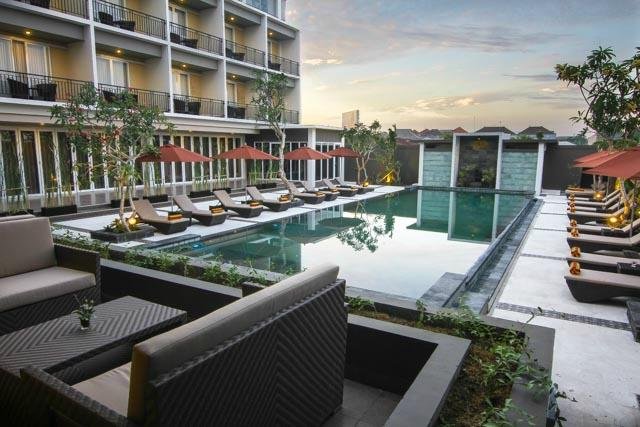 The Kana Kuta Pool Pictures & Reviews - Tripadvisor