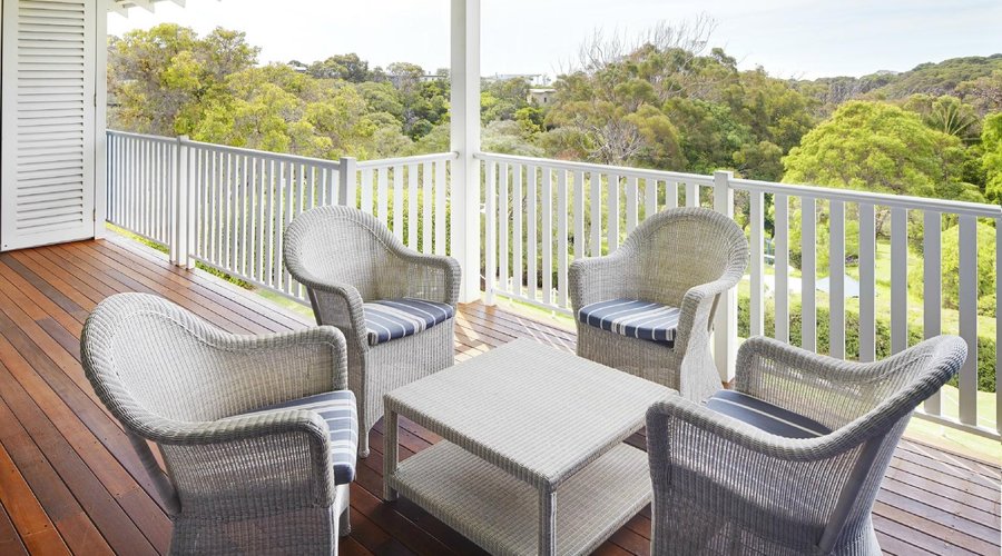 Seashells Yallingup 2 Bedroom Apartment Balcony