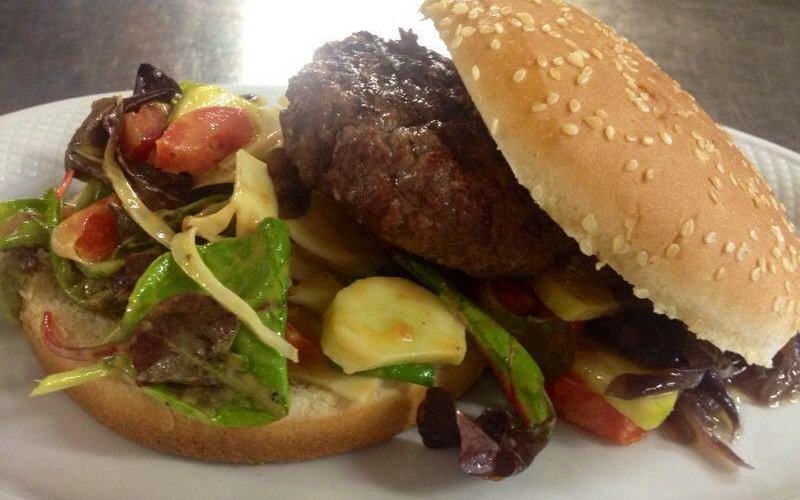 Hamburger di Manzo