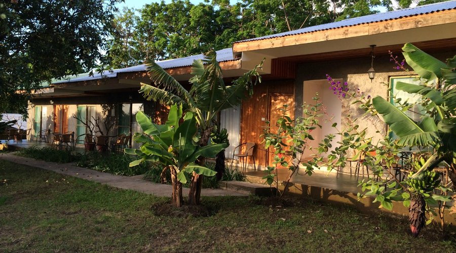 Vista de habitaciones