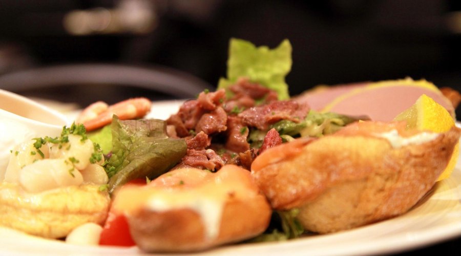 SALADE AUTOUR DU CANARD