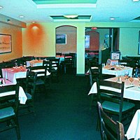 The main dining room