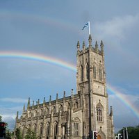 St John's after the rain
