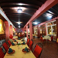 Salle du Restaurant