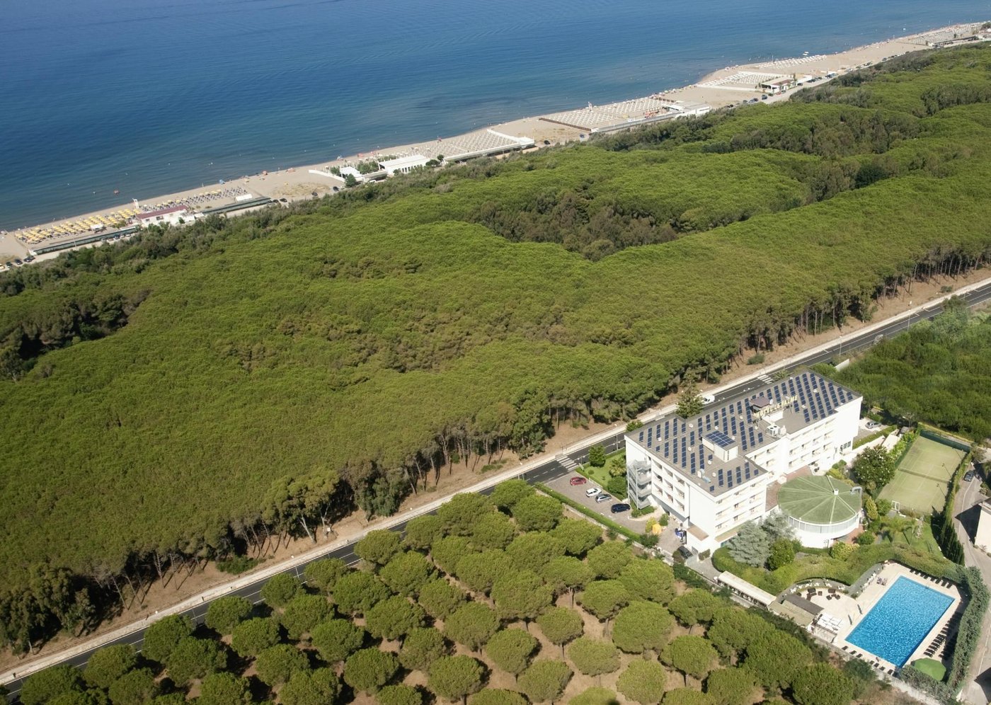 hotel le palme capaccio paestum informazioni