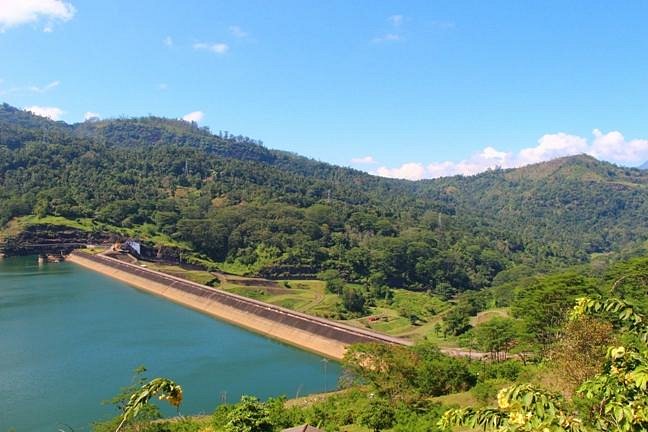 Kotmale Dam image