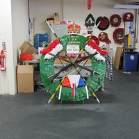 Wreath for a unit