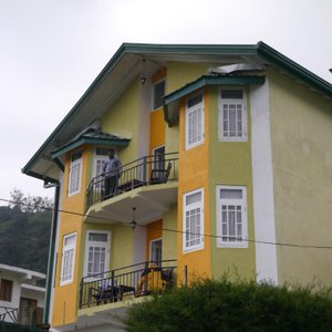Hotel exterior from rear