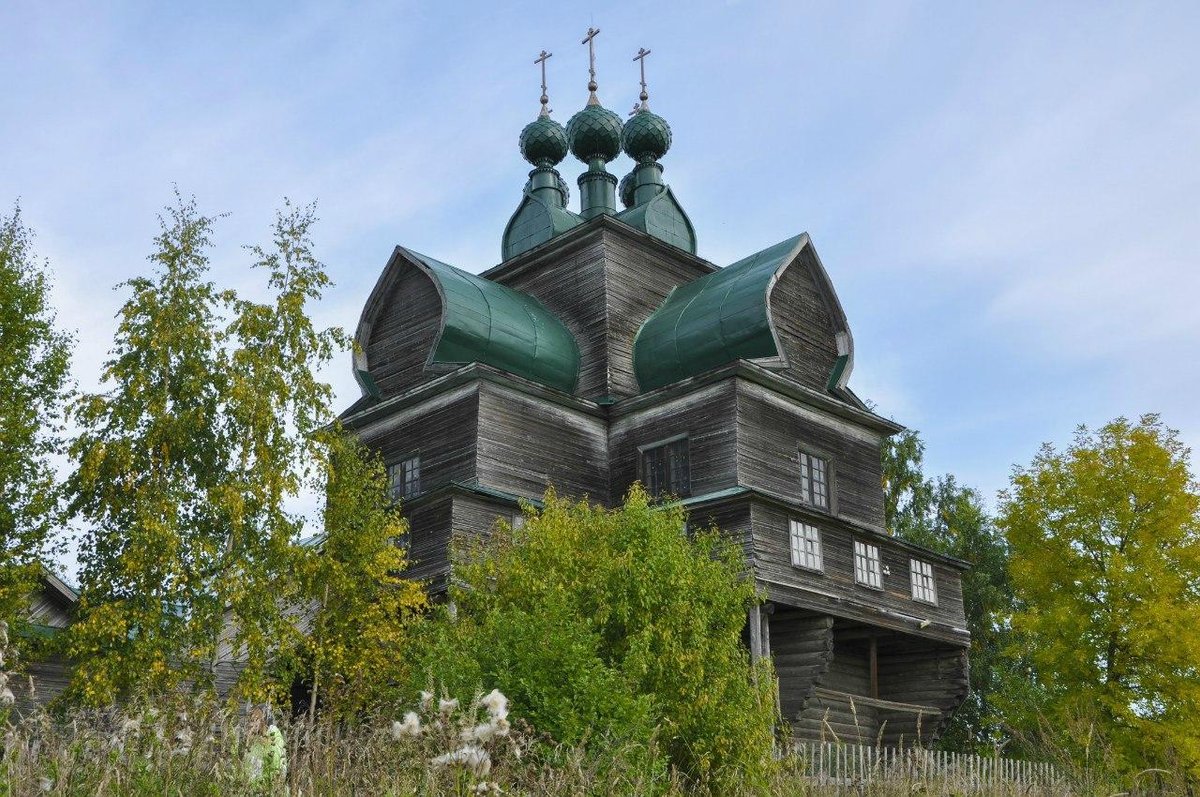 Церковь Успения Пресвятои Богородицы в Нелазском, Череповец - Tripadvisor