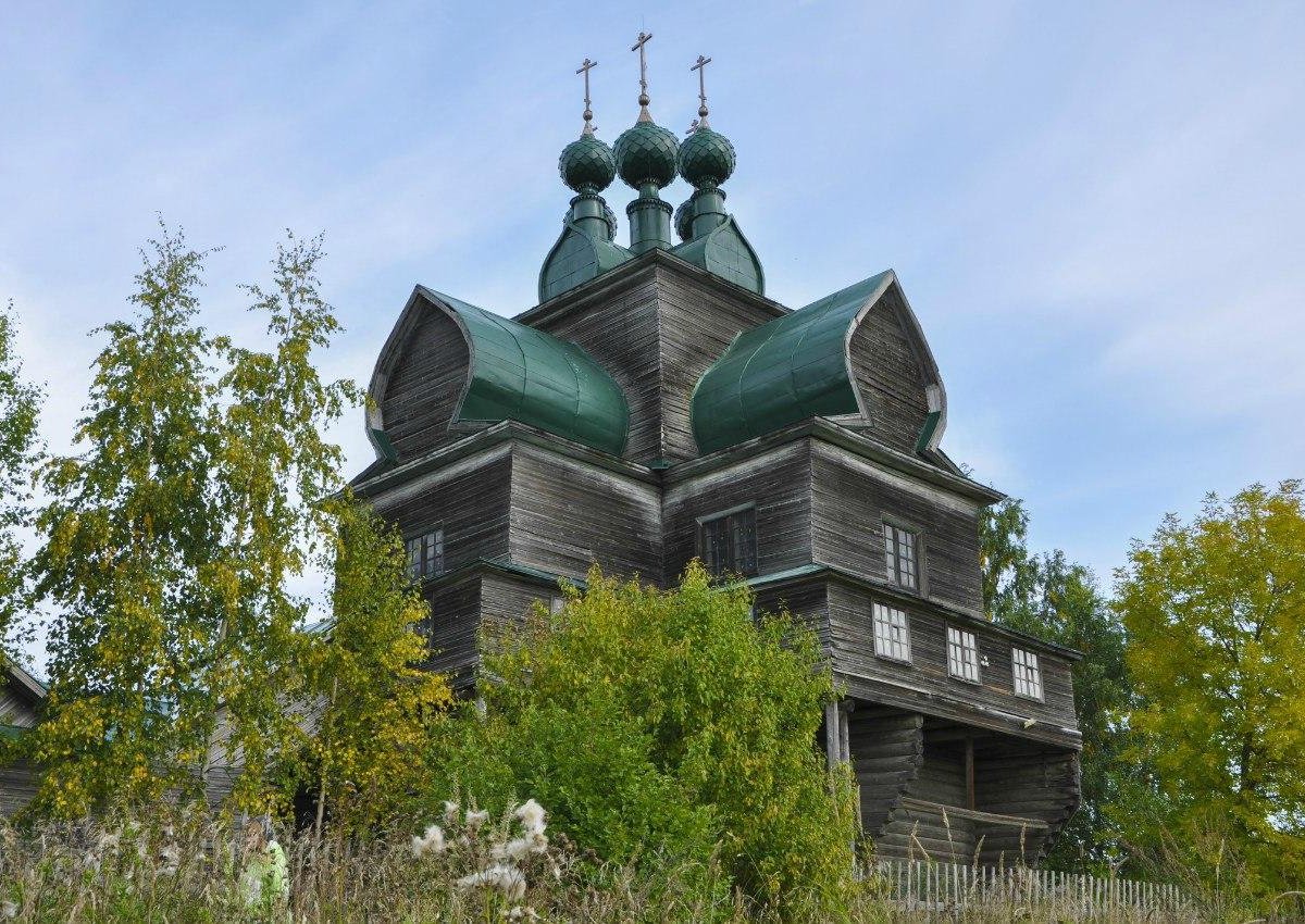 Церковь Успения Пресвятои Богородицы в Нелазском, Череповец - Tripadvisor