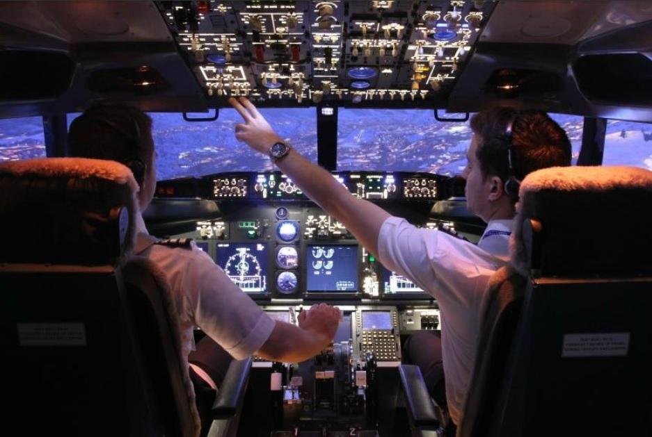 Flight Simulator Experience