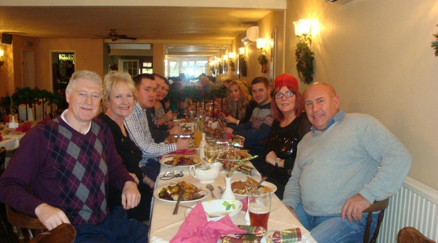 Lunchtime Christmas meal December 2013