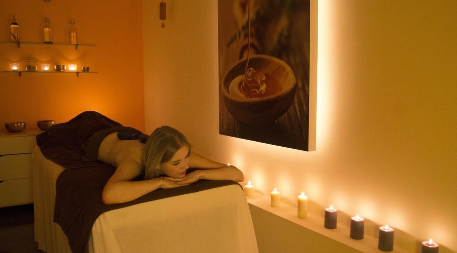 Full body hot stone massage with aromatherapy will make you very relaxed.