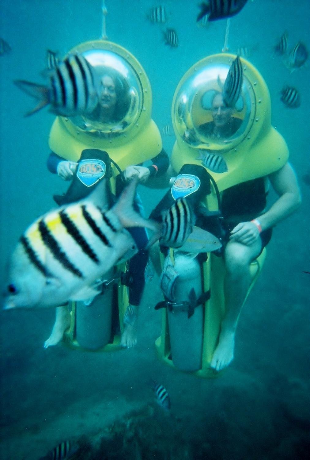 st thomas submarine