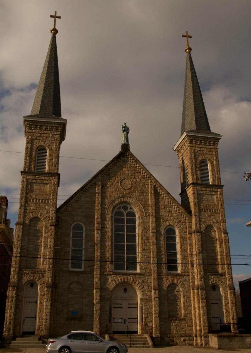 Saint anthony catholic church va