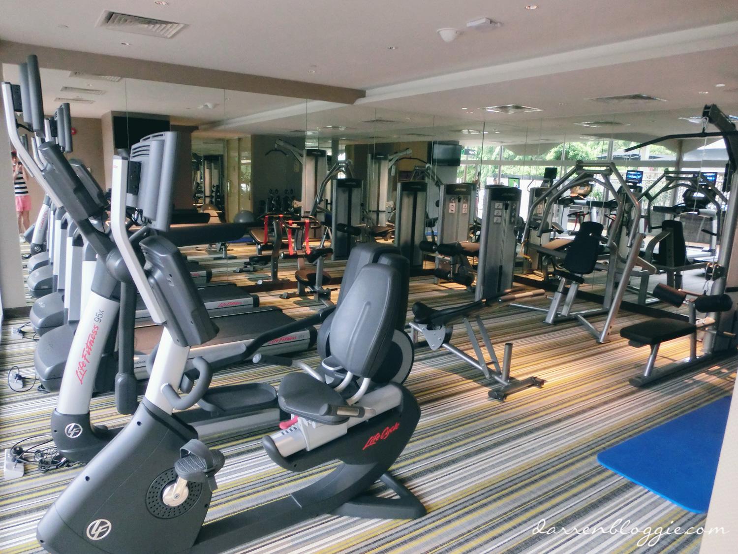 Village Hotel Katong by Far East Hospitality Gym Pictures