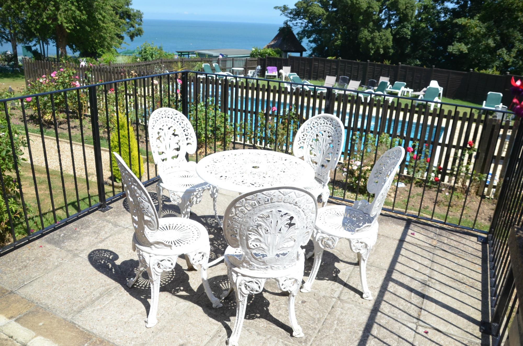 Hotel photo 25 of Luccombe Manor Country House Hotel.