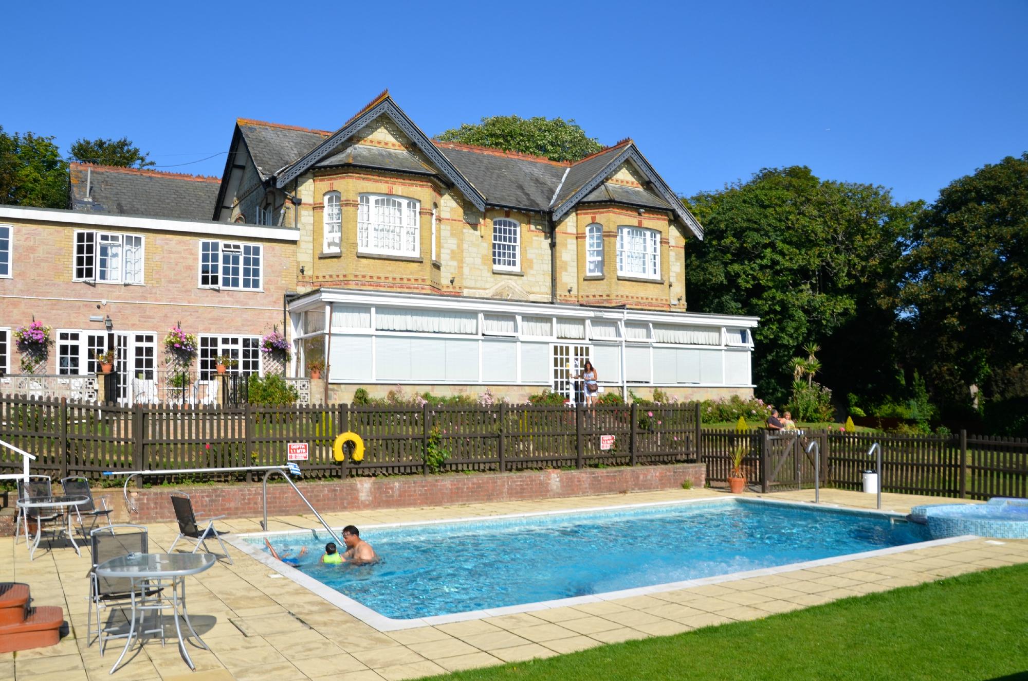 Hotel photo 55 of Luccombe Manor Country House Hotel.