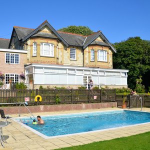 Luccombe Manor Country House Hotel - a Beautiful Location