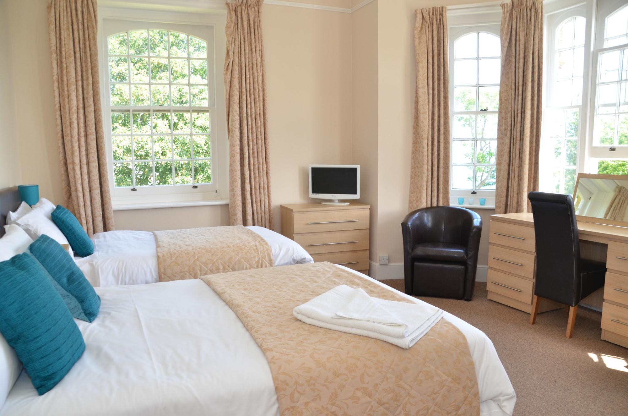Hotel photo 12 of Luccombe Manor Country House Hotel.