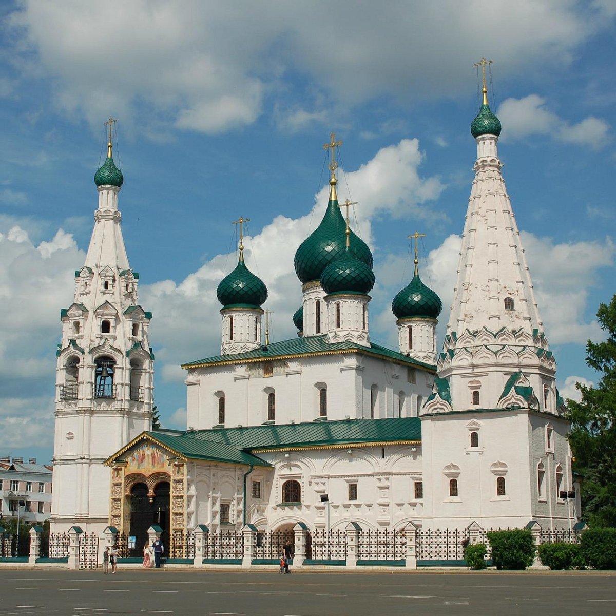 Церковь Илии Пророка (Ярославль) — Википедия