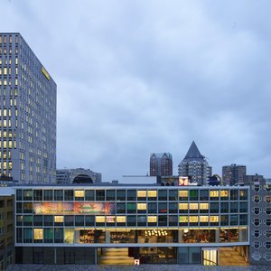 CitizenM Rotterdam, hotel in Rotterdam