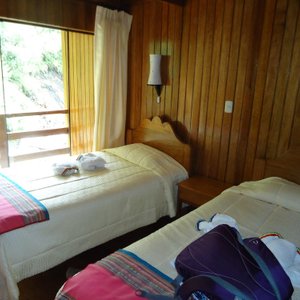 Habitación hermosa y acogedora.